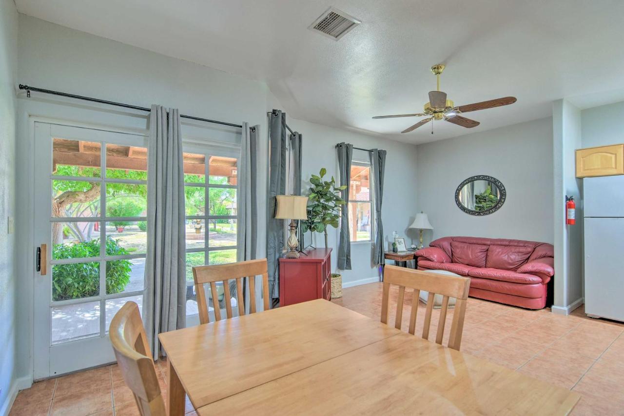 Tranquil Eloy Apartment With Oasis Courtyard! Zewnętrze zdjęcie